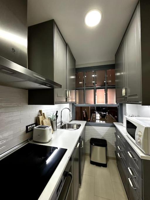 Apartamento Con Parking En Centro De Madrid-Chamberi Lägenhet Exteriör bild